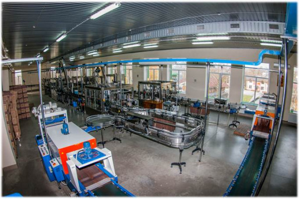 Vodka distillery in Ternopil region